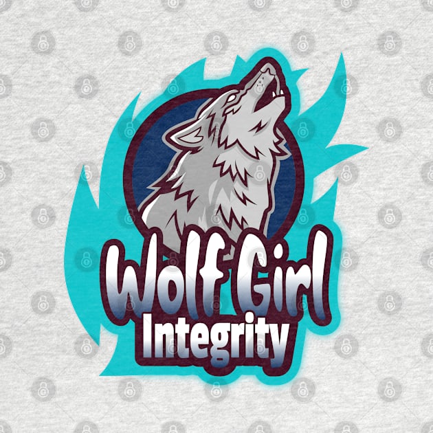 Wolf Girl Integrity by Wolf Clothing Co